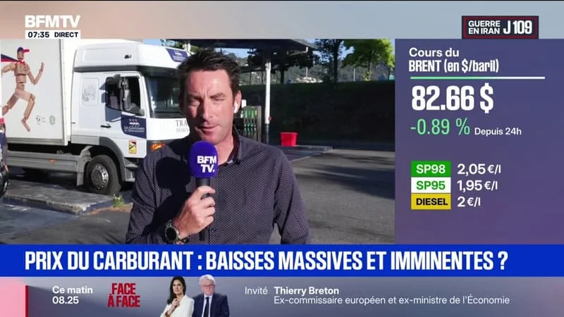 CES AUTOMOBILISTES S’ATTENDENT À UNE BAISSE SIGNIFICATIVE DES CARBURANTS APRÈS LA RÉOUVERTURE DU DÉTROIT D’ORMUZ PRÉVUE CE VENDREDI
