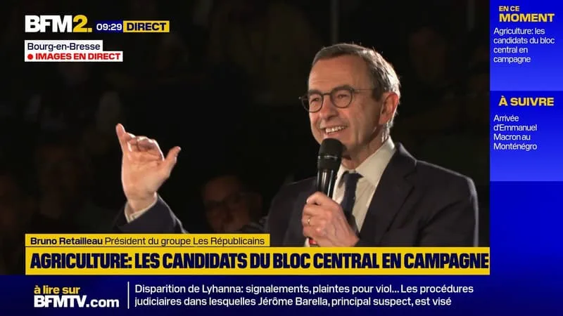 PAC: ANNULER OU DIMINUER LA CONTRIBUTION FRANÇAISE, « CE SERAIT SE TIRER UNE BALLE DANS LE PIED », ASSURE BRUNO RETAILLEAU