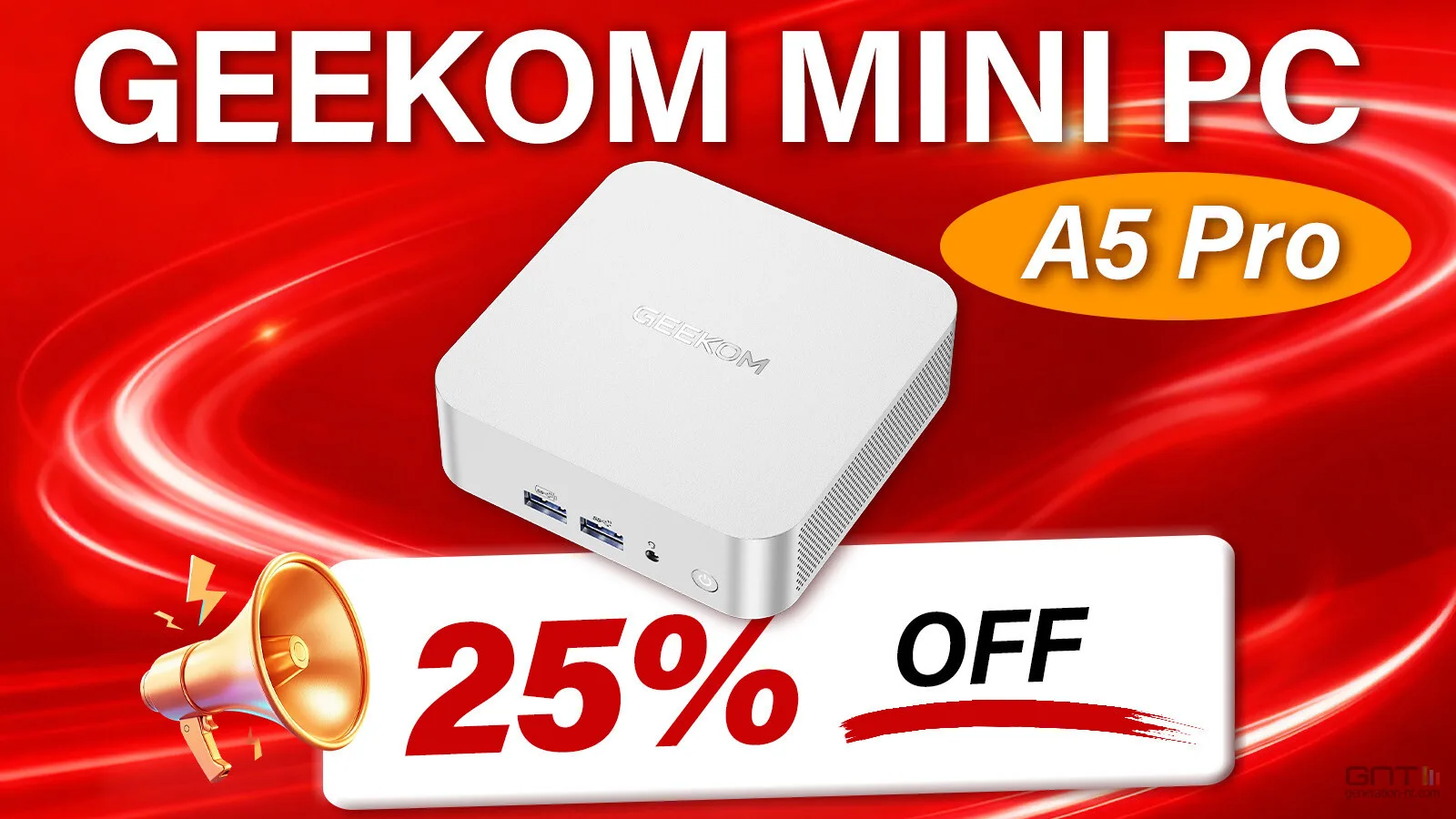 GEEKOM PULVÉRISE LE PRIME DAY : LE MINI PC AVEC RYZEN SÉRIE 7000 LANCÉ À SEULEMENT 300 € !