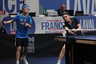 TENNIS DE TABLE. CHAMPIONNATS DE FRANCE À LAVAL : LES PROMESSES D’ALBANE ROCHUT, LES ADIEUX D’AGNÈS LE LANNIC