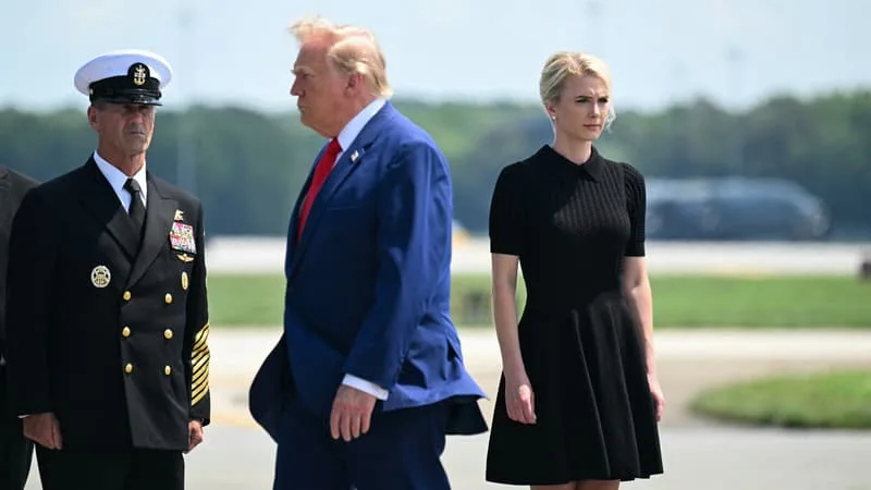 « MON GARDIEN ET MON PROTECTEUR »: DES LETTRES DE NATALIE HARP, ASSISTANTE DE DONALD TRUMP, AU PRÉSIDENT RÉVÉLÉES