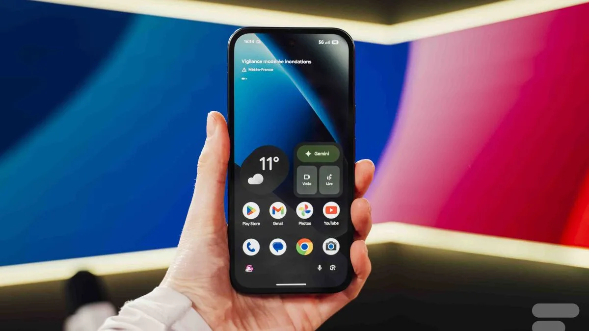 ANDROID 17 MET À MAL L’ÉCRAN TACTILE DES PIXEL