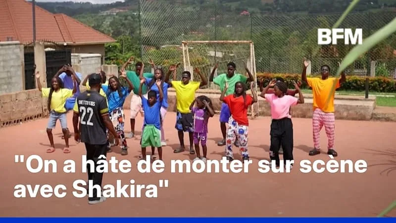 SAUVÉS DE LA RUE, CES ENFANTS VONT DANSER AVEC SHAKIRA LORS DU SHOW DE LA FINALE DU MONDIAL 2026