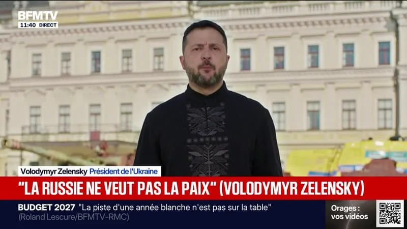 GUERRE EN UKRAINE: « NOUS DEVONS RENFORCER NOS FORCES ARMÉES ET NOUS ASSURER QUE NOUS DISPOSONS DE TOUT CE DONT NOUS AVONS BESOIN POUR TENIR NOS DÉFENSES », ASSURE VOLODYMYR ZELENSKY