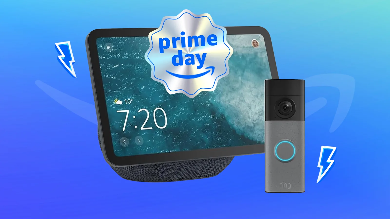 VOUS RÊVEZ D’UNE MAISON PLUS CONNECTÉE, CE PACK ECHO SHOW 8 VIENT DE TOMBER À PRIX CANON AVANT LE PRIME DAY
