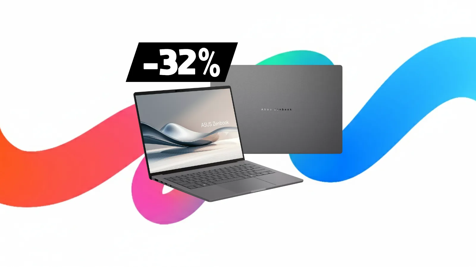 -32% CHEZ BOULANGER : CE PC PORTABLE OLED ASUS ZENBOOK SOUS LA BARRE DES 750€