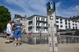 CANICULE. DES RECORDS DE CHALEUR DE NOUVEAU PULVÉRISÉS EN MAINE-ET-LOIRE, PLUS DE 43 °C ENREGISTRÉS