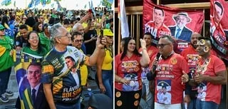 PRÉSIDENTIELLE AU BRÉSIL. « FOU », « TROP VIEUX » : PAROLES D’ÉLECTEURS SUR LULA ET FLAVIO BOLSONARO, AU COUDE À COUDE
