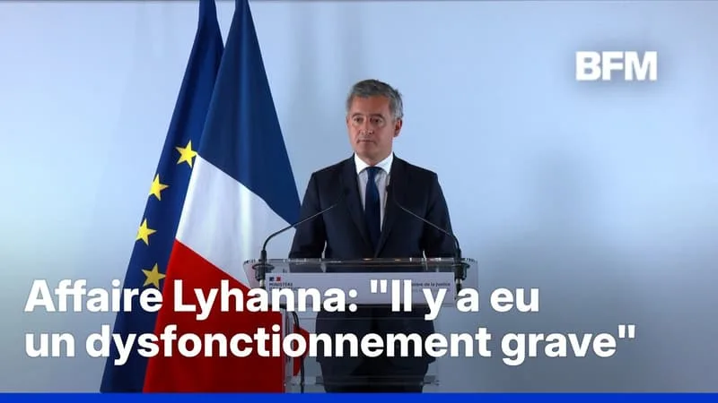 AFFAIRE LYHANNA: « IL Y A EU UN DYSFONCTIONNEMENT GRAVE », ASSURE GÉRALD DARMANIN