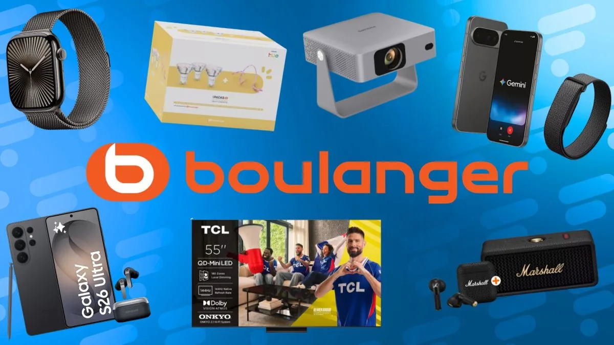 DERNIÈRES HEURES POUR LES SOLDES : BOULANGER ENCHAÎNE AVEC UNE GRANDE BRADERIE TECH