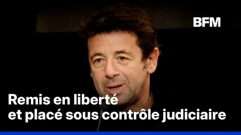 PATRICK BRUEL REMIS EN LIBERTÉ SOUS CONTRÔLE JUDICIAIRE À L’ISSUE DE SA MISE EN EXAMEN
