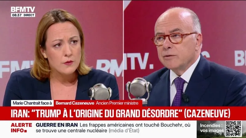 GUERRE AU MOYEN-ORIENT: « LES ÉTATS-UNIS NE SAVENT PLUS CONTRÔLER LA SITUATION QU’ILS ONT CONTRIBUÉ À CRÉER EUX-MÊMES », ASSURE BERNARD CAZENEUVE