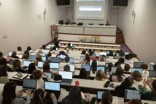 TROIS CANDIDATS EN MASTER SUR QUATRE ONT EU LEUR BAC AVEC MENTION