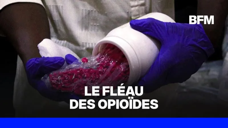 TAPENTADOL: L’OPIOÏDE VENU D’INDE QUI INONDE L’AFRIQUE DE L’OUEST