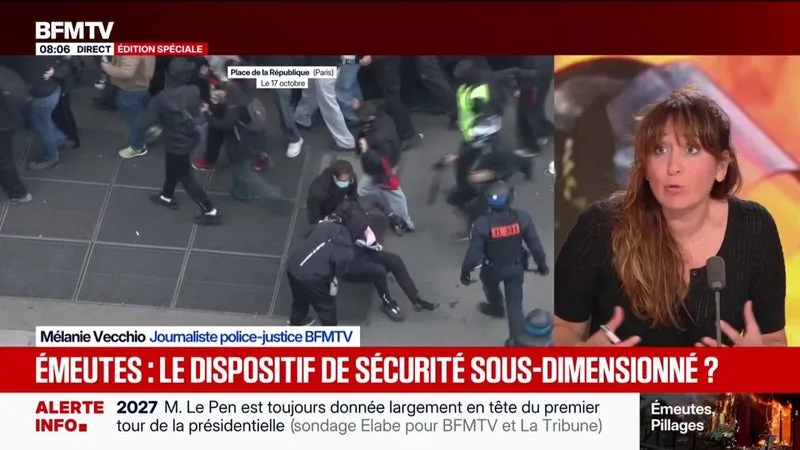 MOBILISATIONS DU 17 OCTOBRE: QUE SAIT-ON DU DISPOSITIF DU MAINTIEN DE L’ORDRE MIS EN PLACE?
