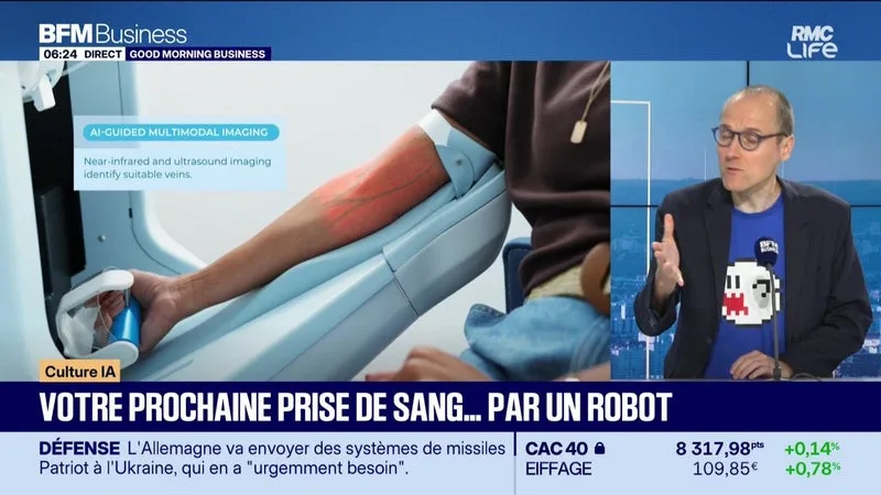 CULTURE IA : VOTRE PROCHAINE PRISE DE SANG… PAR UN ROBOT, PAR ANTHONY MOREL – 09/09