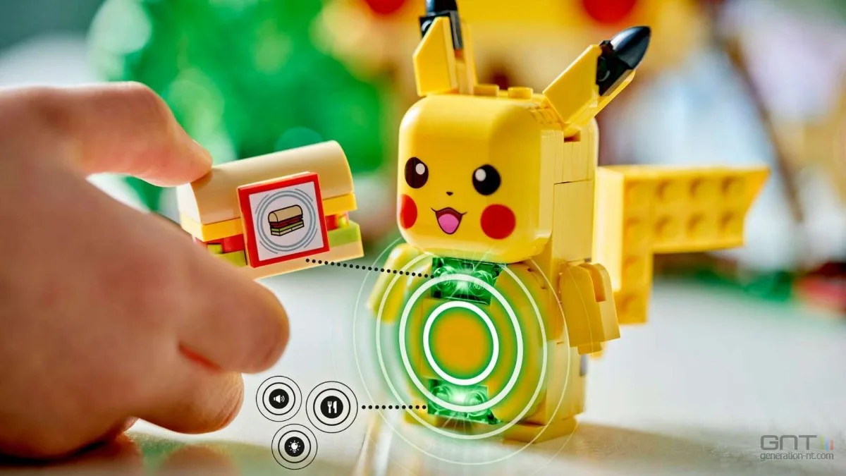 LEGO ET POKÉMON LANCENT ENFIN DES BRIQUES INTELLIGENTES QUI SE BATTENT POUR DE VRAI