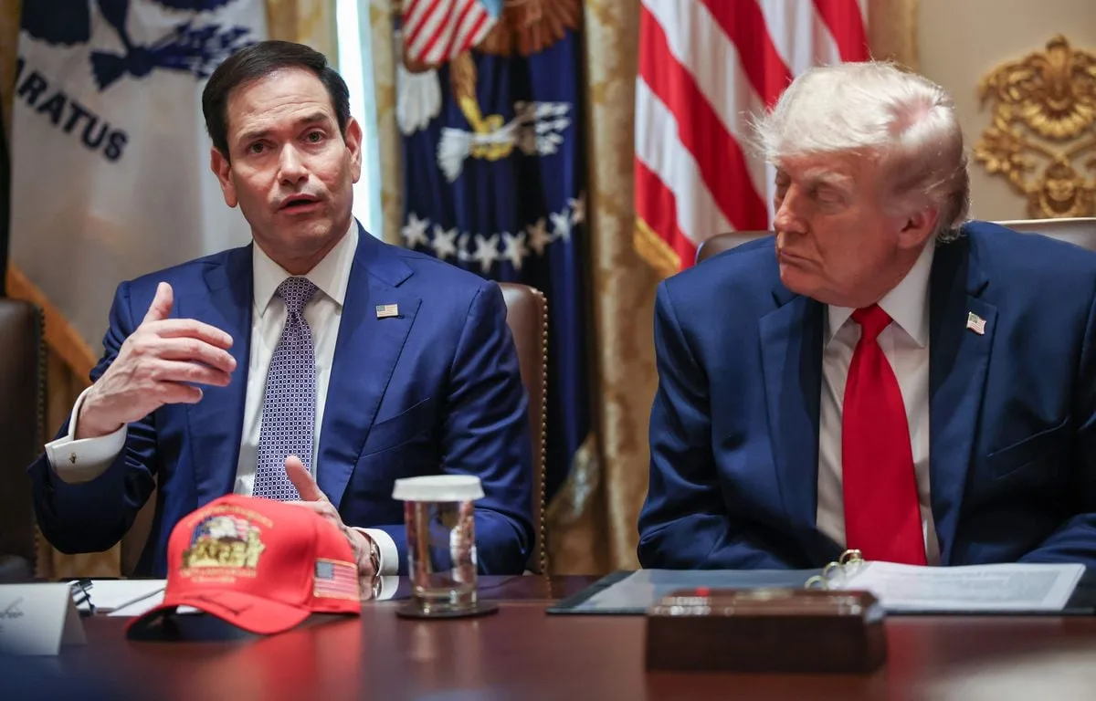 GUERRE EN UKRAINE : MARCO RUBIO ALERTE SUR LE « RISQUE D’ESCALADE » DU CONFLIT ENTRE MOSCOU ET KIEV