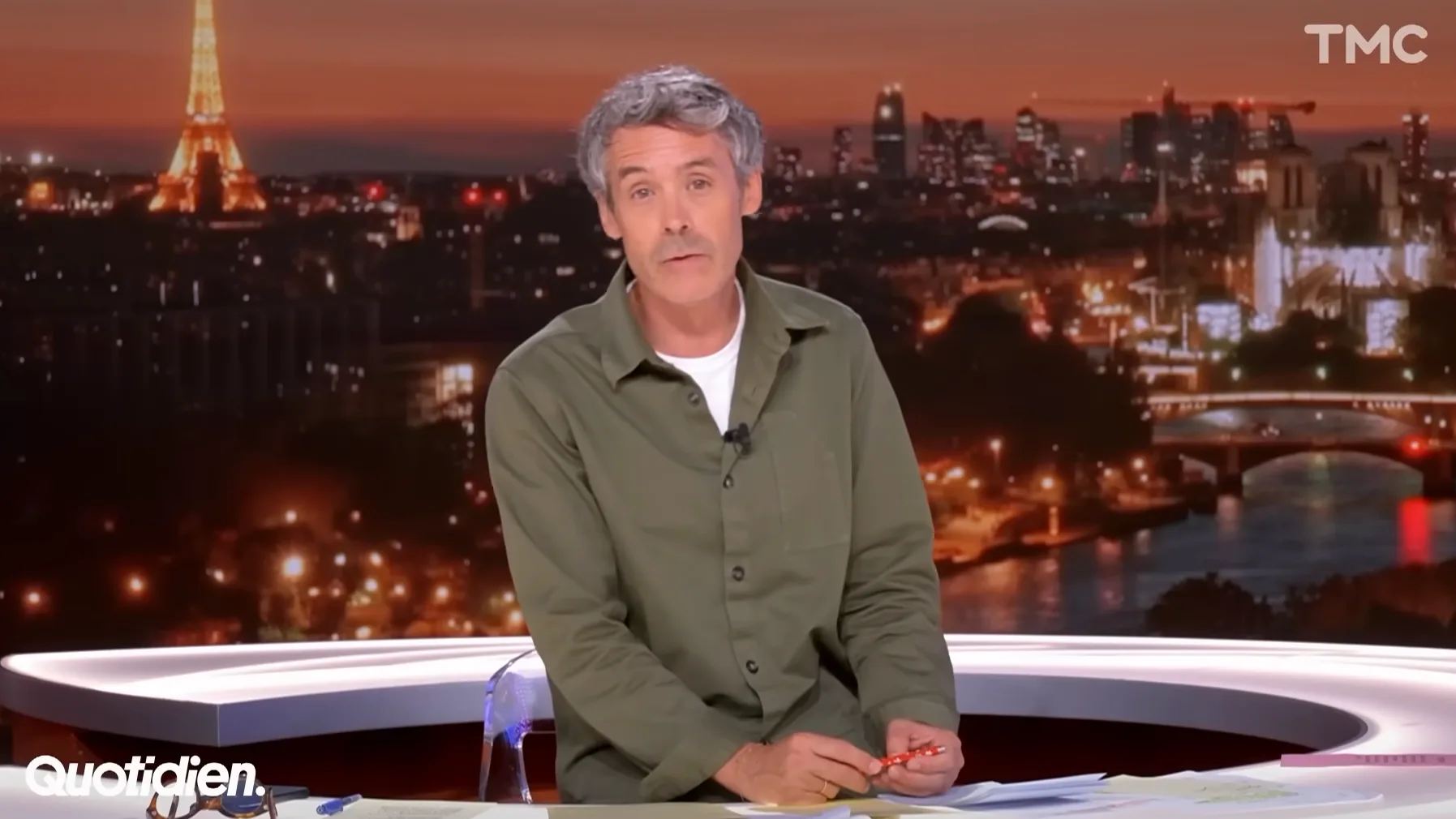 « QUOTIDIEN » REVIENT CE LUNDI SOIR SUR TMC ET YANN BARTHÈS PROMET DU CHANGEMENT, SANS NOUVELLE FORMULE