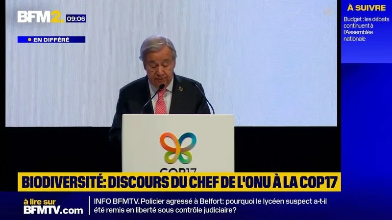 BIODIVERSITÉ: « SUBVENTIONNER LES ÉNERGIES FOSSILES » C’EST « SUBVENTIONNER LE SUICIDE », AFFIRME LE CHEF DE L’ONU
