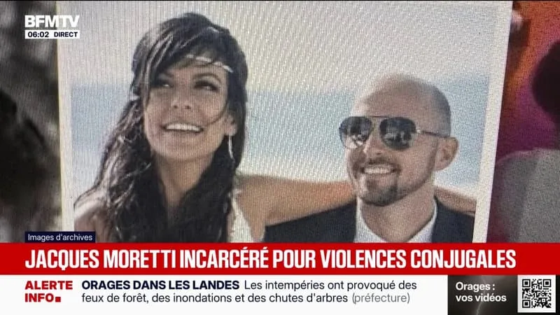 JACQUES MORETTI, PRINCIPAL SUSPECT DE L’ENQUÊTE SUR L’INCENDIE DE CRANS-MONTANA, EN DÉTENTION PROVISOIRE POUR VIOLENCES CONJUGALES