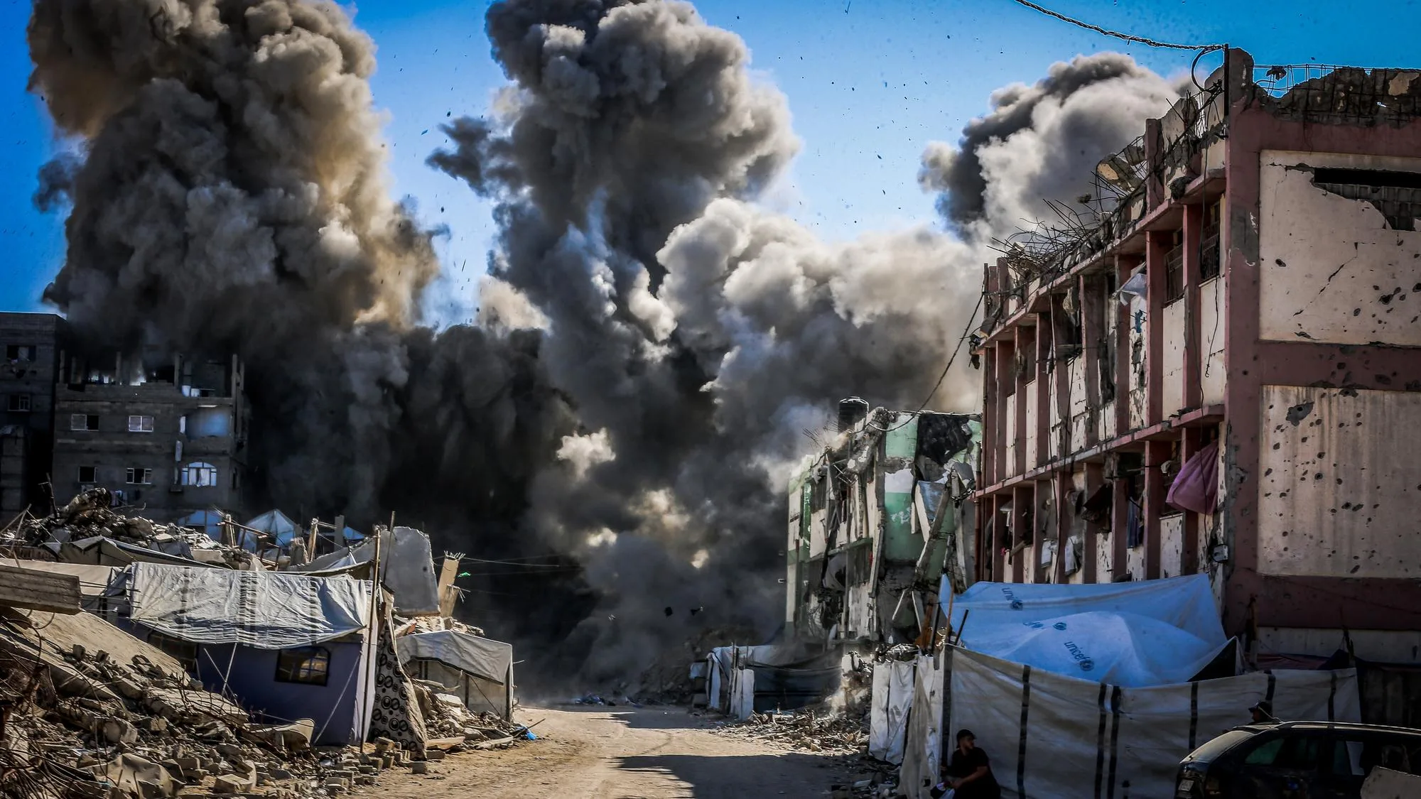 LES ÉTATS-UNIS VONT LIVRER POUR PLUSIEURS MILLIARDS DE DOLLARS DE BOMBES À ISRAËL