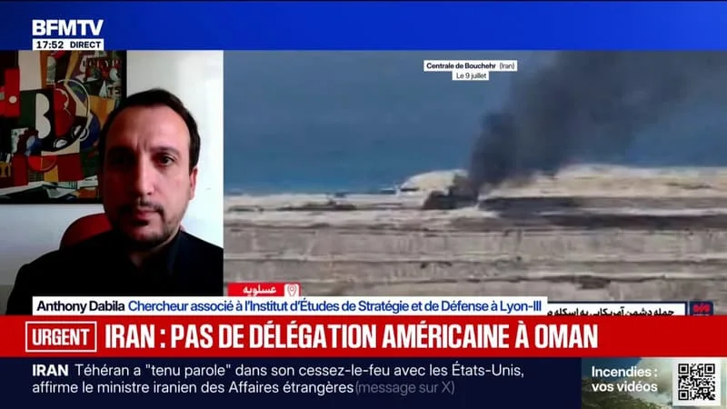 GUERRE EN IRAN: « SUR LE PLAN MILITAIRE, IL Y A UNE VÉRITABLE ESCALADE », ESTIME ANTHONY DABILA, CHERCHEUR ASSOCIÉ À L’INSTITUT D’ÉTUDES DE STRATÉGIE ET DE DÉFENSE À LYON-III