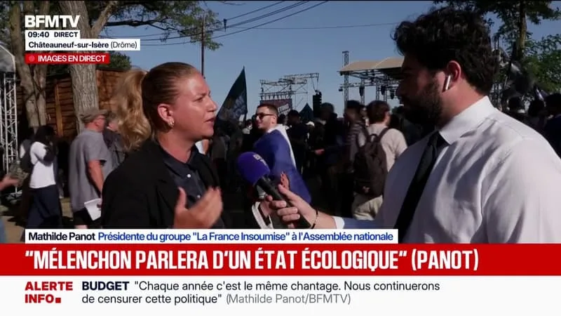 BUDGET: « CHAQUE ANNÉE C’EST LE MÊME CHANTAGE, NOUS AVONS TOUJOURS POUR OBJECTIF DE CENSURER CETTE POLITIQUE », DÉPLORE MATHILDE PANOT (LFI) APRÈS L’APPEL DE SÉBASTIEN LECORNU AUX PARLEMENTAIRES D’ADOPTER UN BUDGET