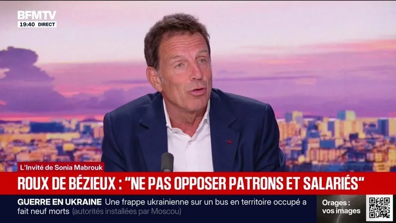 « J’AI GAGNÉ PLUSIEURS DIZAINES DE MILLIONS D’EUROS À LA SUEUR DE MON FRONT, JE N’AI PAS DE HONTE LÀ-DESSUS », CONFIE GEOFFROY ROUX DE BÉZIEUX, ANCIEN PRÉSIDENT DU MEDEF