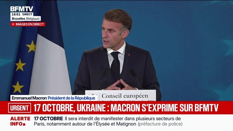 EMMANUEL MACRON ÉVOQUE UNE FUTURE BAISSE « CONCRÈTE » DU PRIX DU CARBURANT