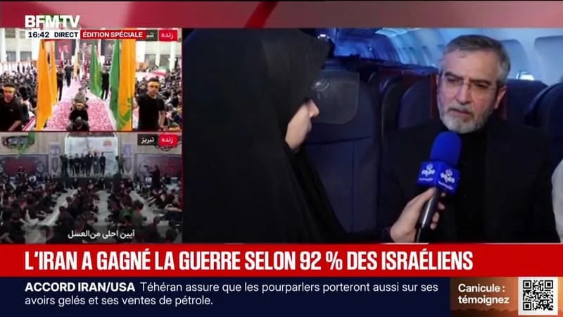 « NOTRE PRIORITÉ ABSOLUE EST LA DÉFENSE DE NOS DROITS », DÉCLARE ALI BAGHERI, SECRÉTAIRE ADJOINT DU CONSEIL SUPRÊME DE SÉCURITÉ NATIONALE IRANIEN