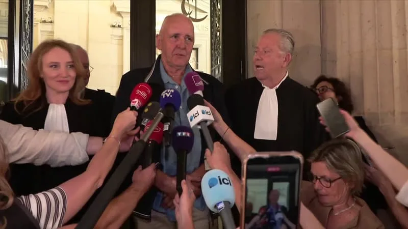 « IL FAUT QUE LA VÉRITÉ ÉCLATE »: L’ÉMOTION DE DANY LEPRINCE APRÈS L’ANNULATION DE SA CONDAMNATION POUR UN QUADRUPLE MEURTRE DANS LA SARTHE