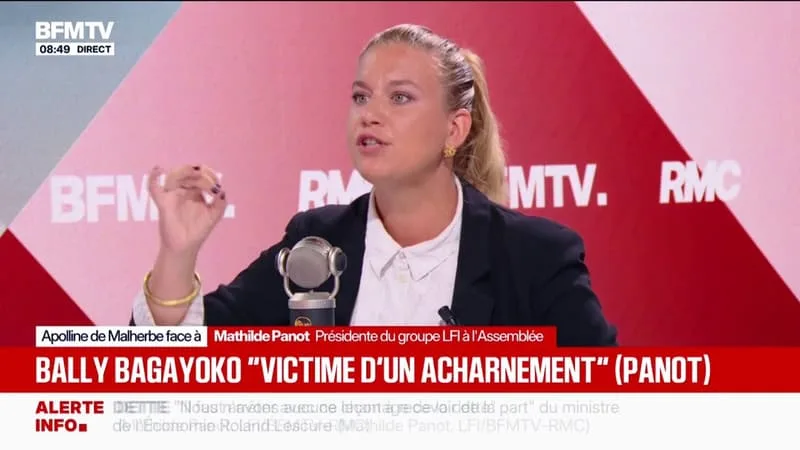 « LA CANDIDATURE DE JEAN-LUC MÉLENCHON EST LA SEULE À MÊME D’ARRIVER AU SECOND TOUR ET D’EMPORTER L’ÉLECTION PRÉSIDENTIELLE », ESTIME MATHILDE PANOT