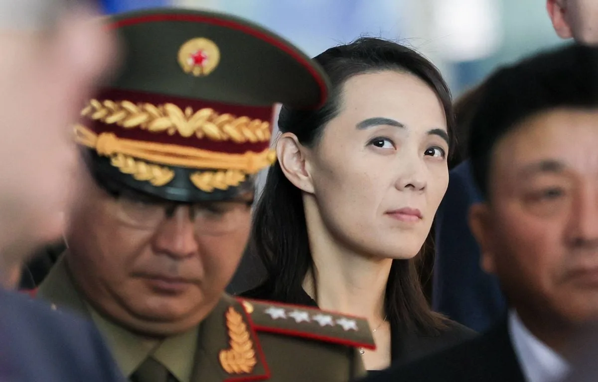 CORÉE DU NORD : DES ÉCHANGES ENTRE TRUMP ET KIM JONG UN ? LA SŒUR DU DICTATEUR N’EST PAS AU COURANT