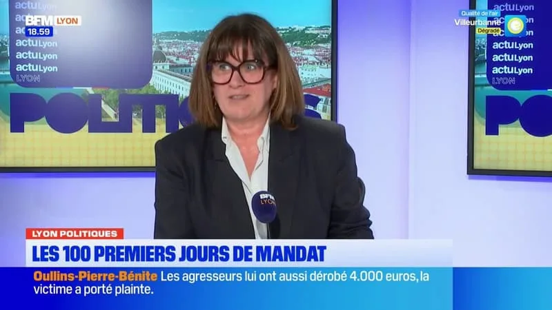 « INTENSES ET DENSES »: VÉRONIQUE SARSELLI RÉSUME SES 100 PREMIERS JOURS DE MANDAT À LA TÊTE DE LA MÉTROPOLE DE LYON