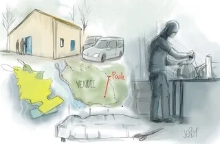 RÉCIT. « 4 000 € POUR FAIRE DISPARAÎTRE LE CADAVRE » : AUX CONFINS DE LA PRÉCARITÉ, L’AFFAIRE DU CORPS EMBALLÉ EN VENDÉE