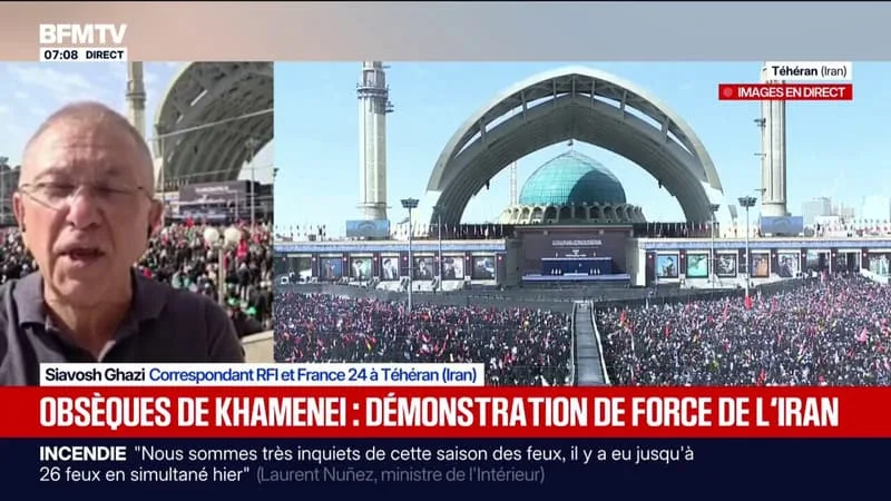 OBSÈQUES D’ALI KHAMENEI: LE PROGRAMME DES SIX JOURS DE COMMÉMORATIONS