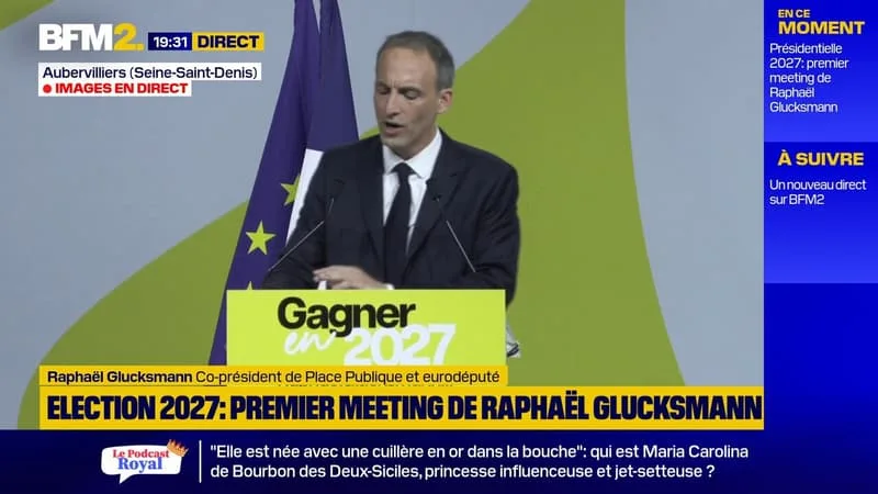 « NOUS PERMETTRONS À PLUS D’UN MILLION DE FRANÇAIS D’AVOIR ACCÈS À UNE VOITURE ÉLECTRIQUE » PROMET L’EURODÉPUTÉ RAPHAËL GLUCKSMANN