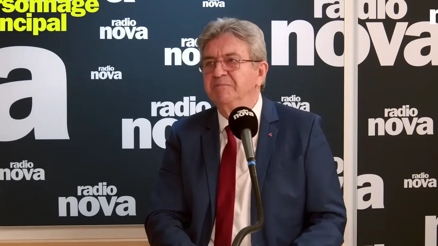 LE SEUL « MOT SYMPA » QUE MÉLENCHON RETIENT DE MACRON EST EN LIEN AVEC LA GUERRE EN UKRAINE