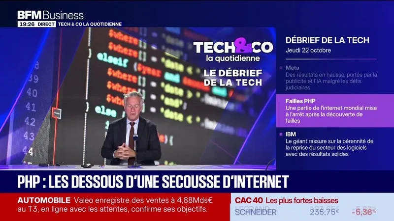 TECH & CO, LA QUOTIDIENNE – JEUDI 22 OCTOBRE