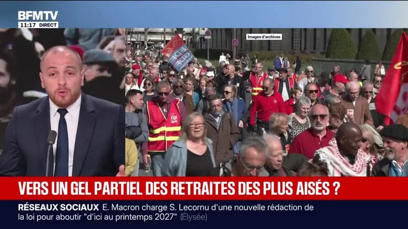« CONTRIBUTION DES RETRAITÉS AISÉS » POUR LE PROCHAIN BUDGET: « C’EST UNE PROPOSITION IRRESPONSABLE », SELON MATTHIEU VALET, EURODÉPUTÉ RN