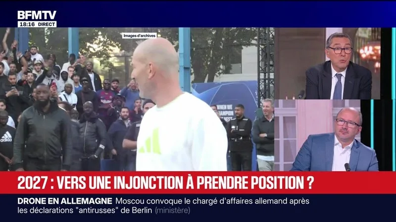 MARSCHALL TRUCHOT : 2027, ARTISTES ET SPORTIFS SOMMÉS DE SE POSITIONNER ? – 02/09
