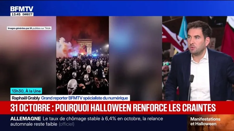 31 OCTOBRE: DES APPELS À LA VIOLENCE SUR LES RÉSEAUX SOCIAUX POUR LA SOIRÉE D’HALLOWEEN
