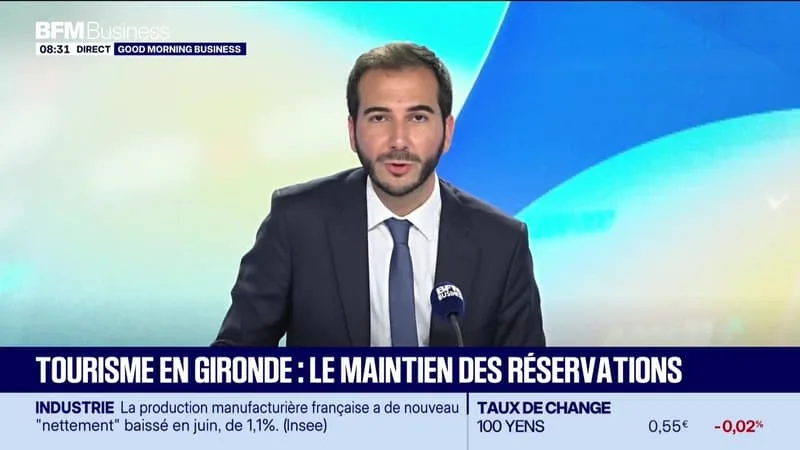 GOOD MORNING BUSINESS – JEUDI 6 AOÛT