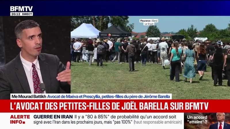 AFFAIRE LYHANNA: « IL Y A DES RESPONSABILITÉS QUI DOIVENT ÊTRE DÉNONCÉES », ASSURE MOURAD BATTIKH, AVOCAT DES PETITES-FILLES PAR ALLIANCE DE JOËL BARELLA