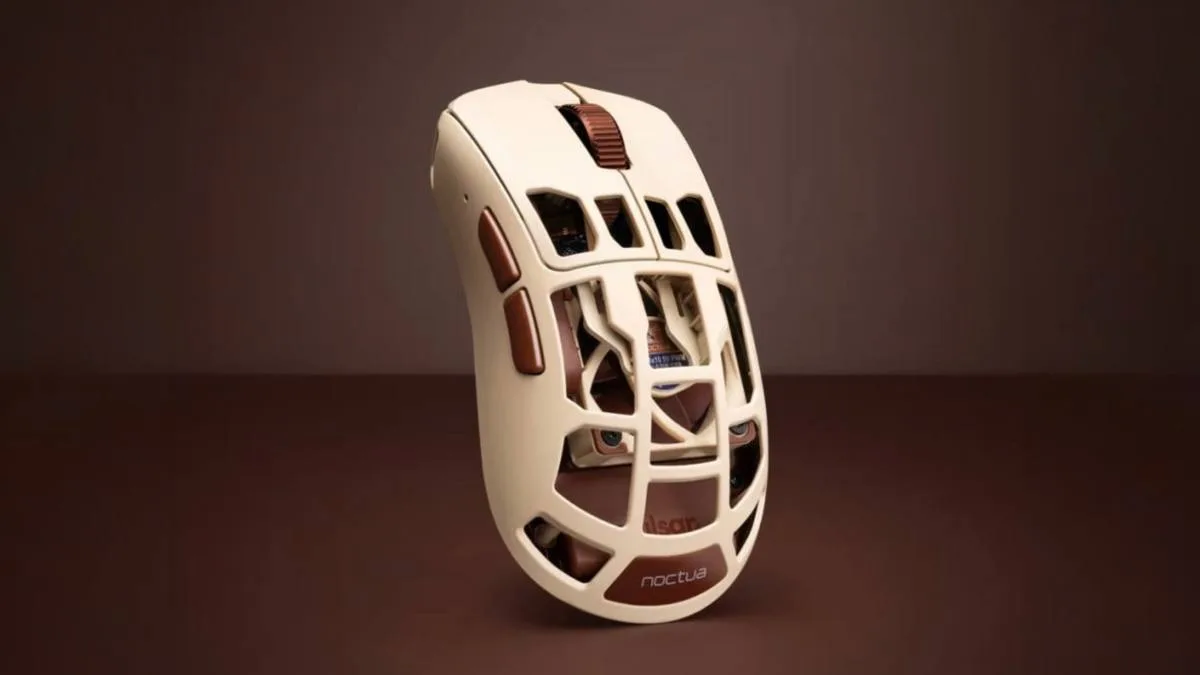 VOUS AVEZ LES MAINS MOITES ? NOCTUA LANCE UNE ÉTONNANTE SOURIS VENTILÉE
