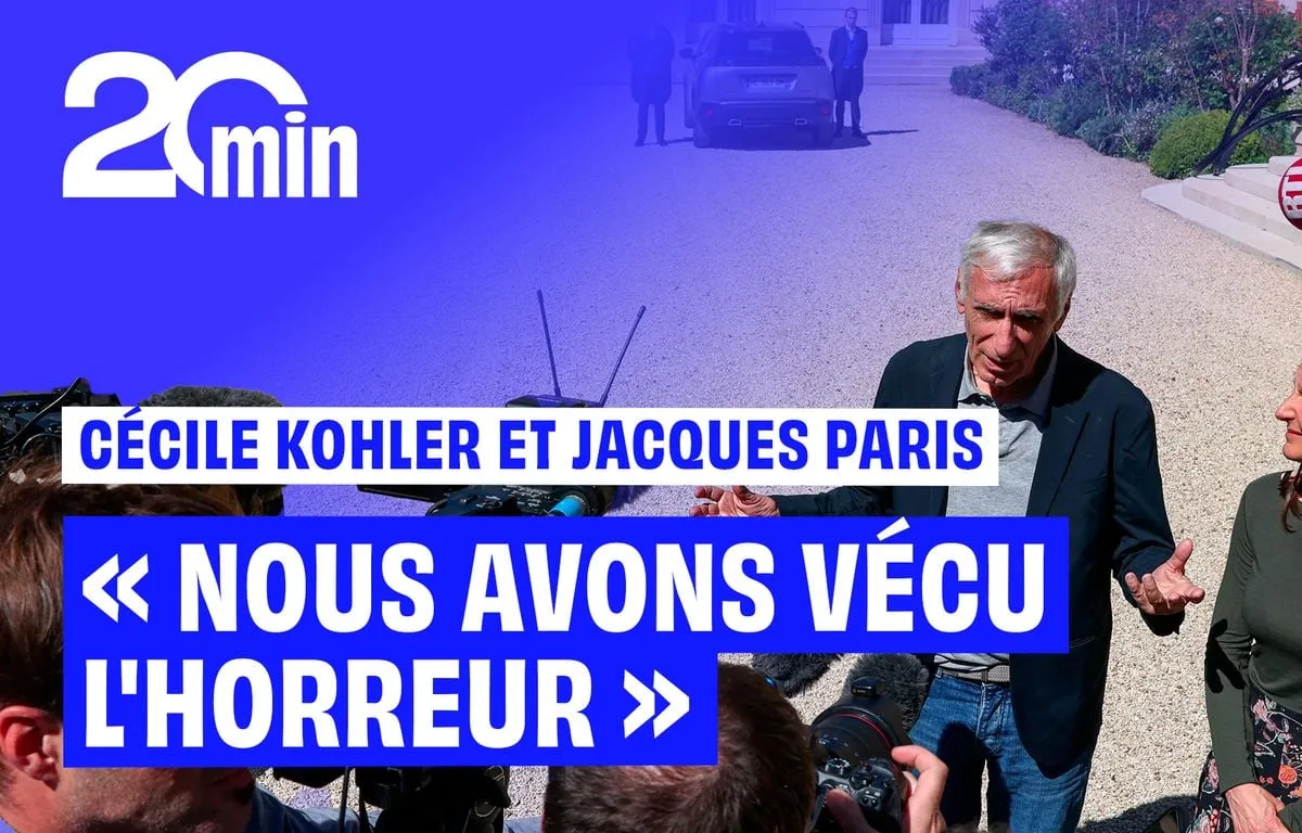 CÉCILE KOHLER ET JACQUES PARIS RACONTENT L’HORREUR DE LEURS 4 ANS DE DÉTENTION DANS LES GEÔLES IRANIENNES