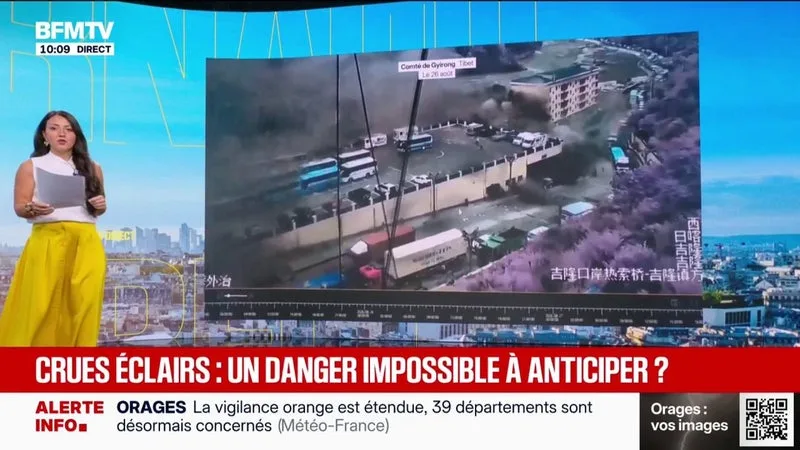 LES ÉCLAIREURS – NÉPAL: COMMENT EXPLIQUER LES INONDATIONS QUI ONT FAIT AU MOINS 180 MORTS?