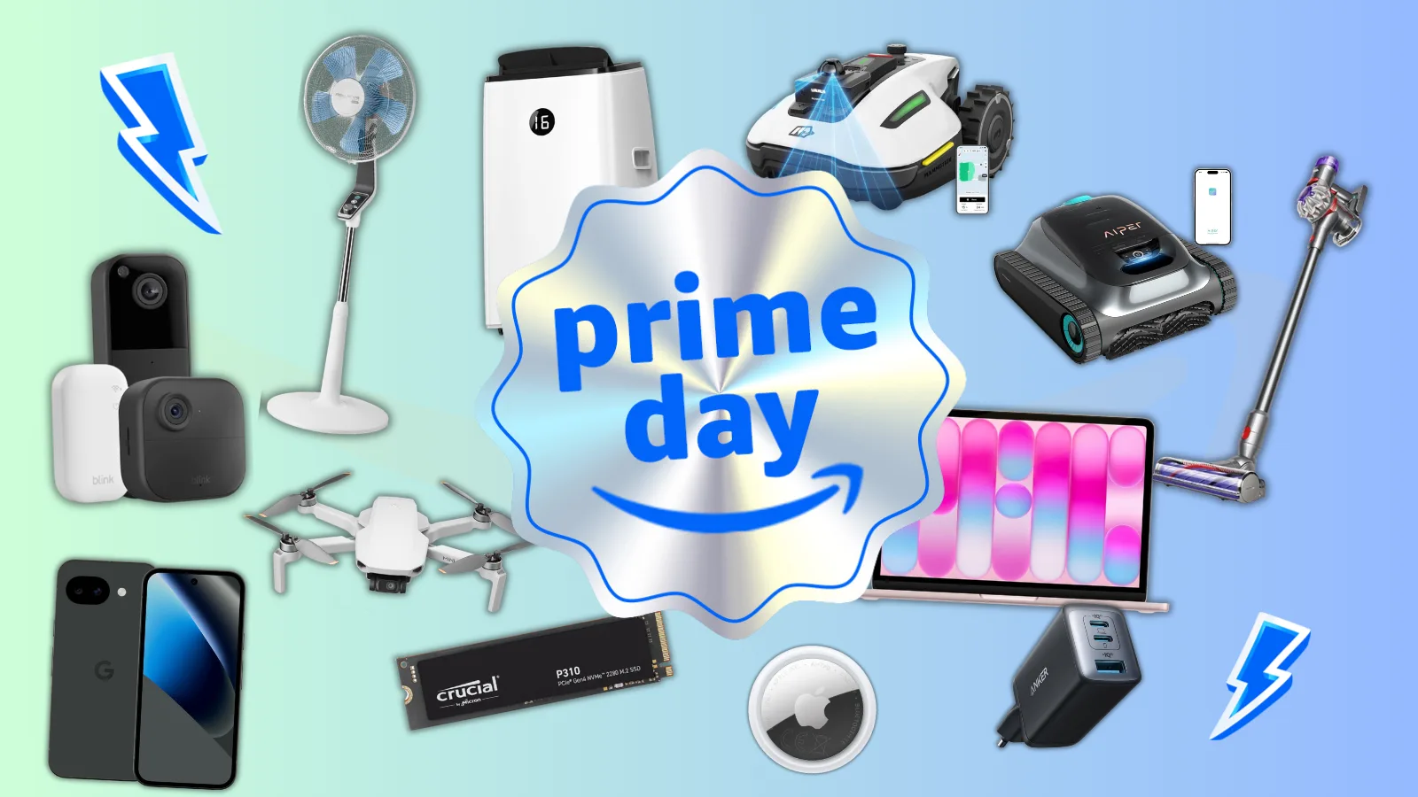 JUSQU’À -81% AVANT LE PRIME DAY : LES MEILLEURES PROMOS AMAZON DU WEEK-END SONT ICI !