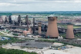 LE GOUVERNEMENT BRITANNIQUE ANNONCE LA NATIONALISATION DU SIDÉRURGISTE BRITISH STEEL